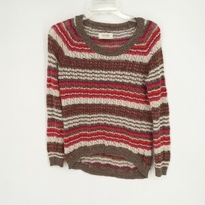 SONOMA LOOSE KNIT LONG SLEEVED SWEATER SIZE SMALL